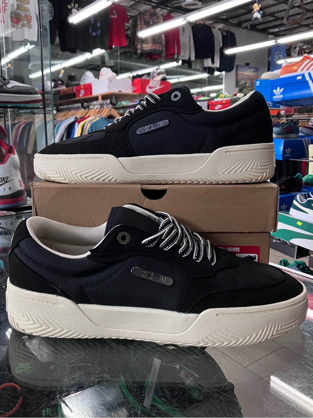 Anta Kai Tribe Black Size 10